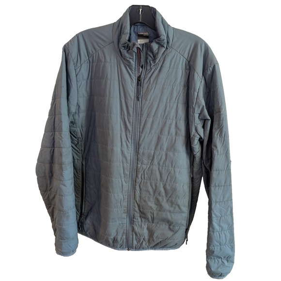 Icebreaker‎ MerinoLoft Insulated Jacket Windbreaker Men's Medium Winter Wool - Picture 1 of 6